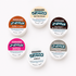 Ice Cream Mix of 6 Flavours 3.5oz (100 ml)